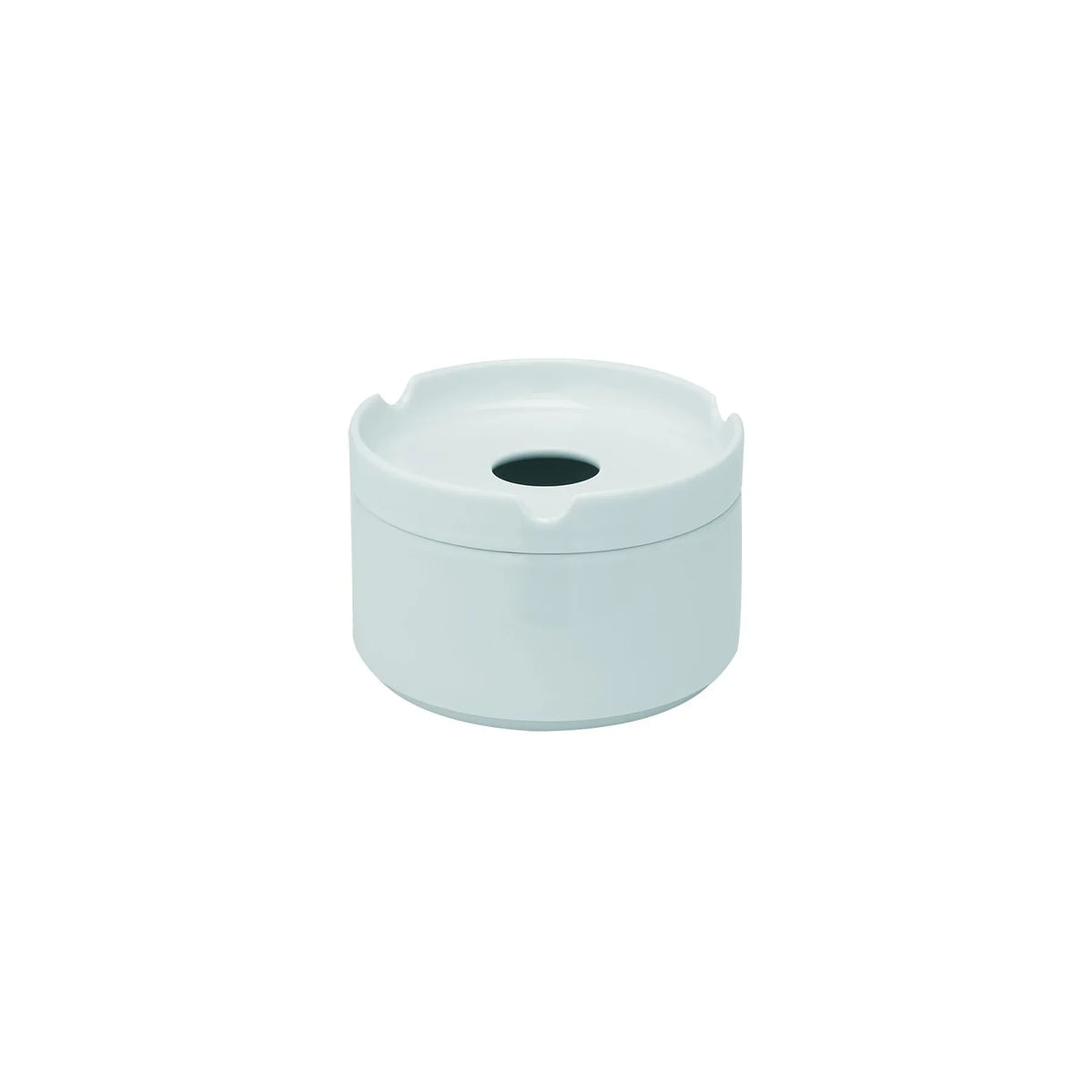 CENICERO CON AGUA 415 LUNA WHITE
