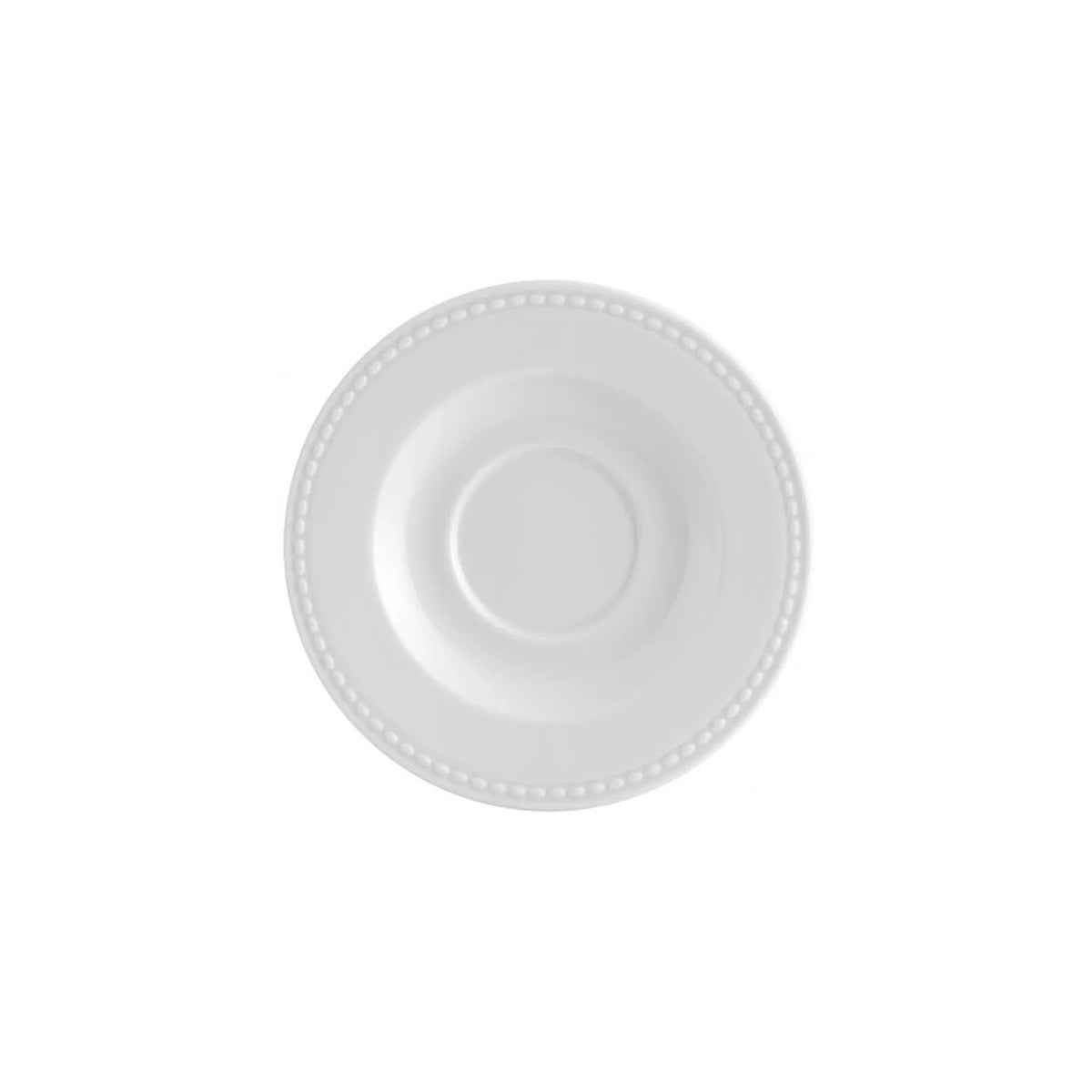 PLATO DE DESAYUNO Y CONSOMÉ 26 CL PERLA
