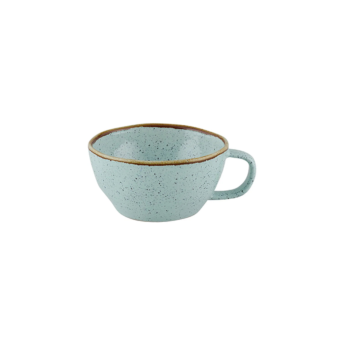 TAZA DE TÉ 21CL RUSTIC BLEND TURQUOISE
