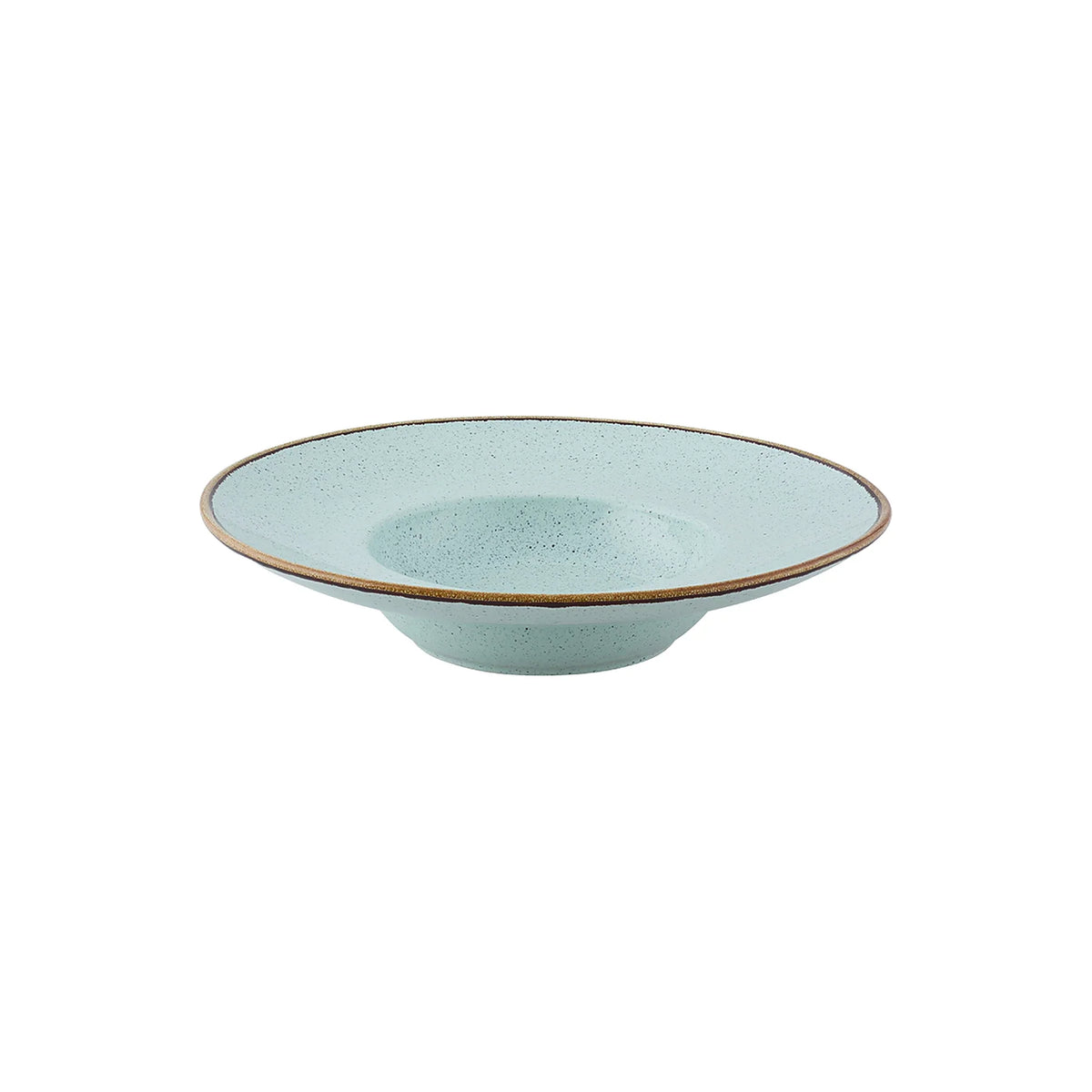 PLATO HONDO 27CM RUSTIC BLEND TURQUOISE