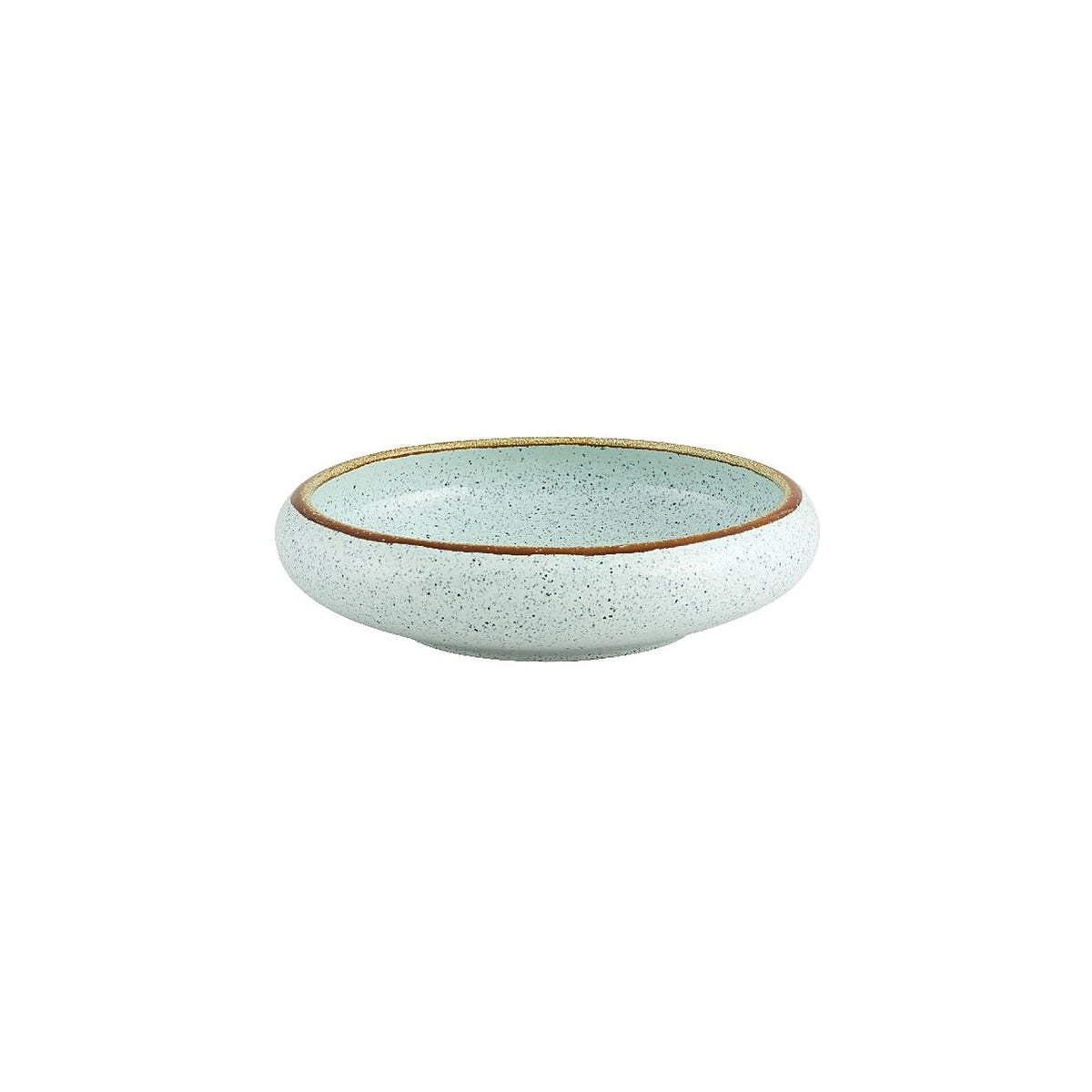 BOWL 16CM RUSTIC BLEND TURQUOISE