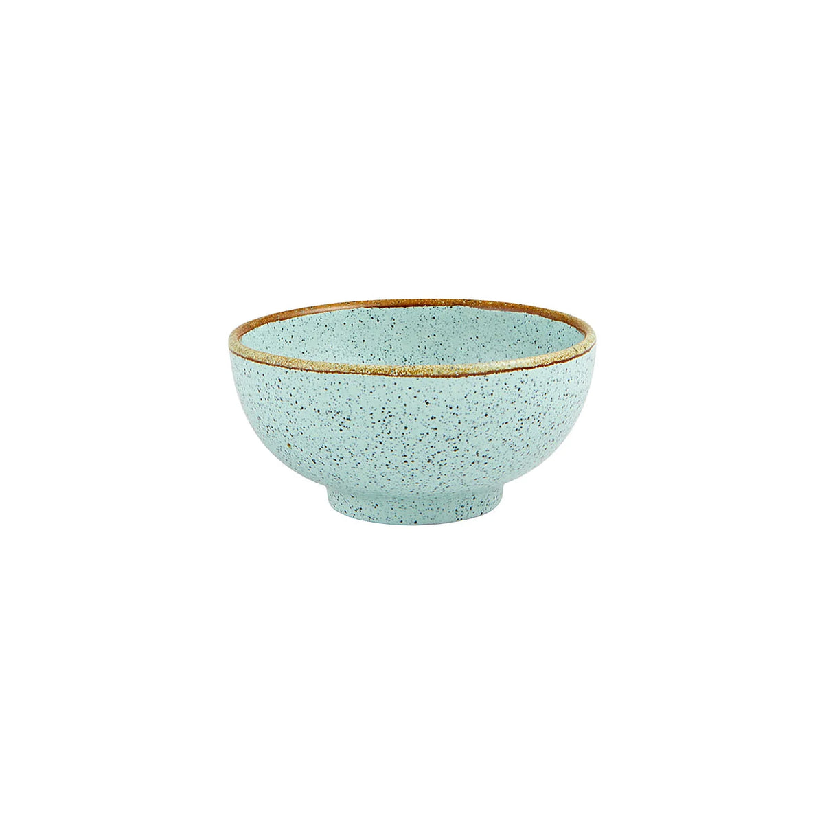 BOWL 12CM RUSTIC BLEND TURQUOISE