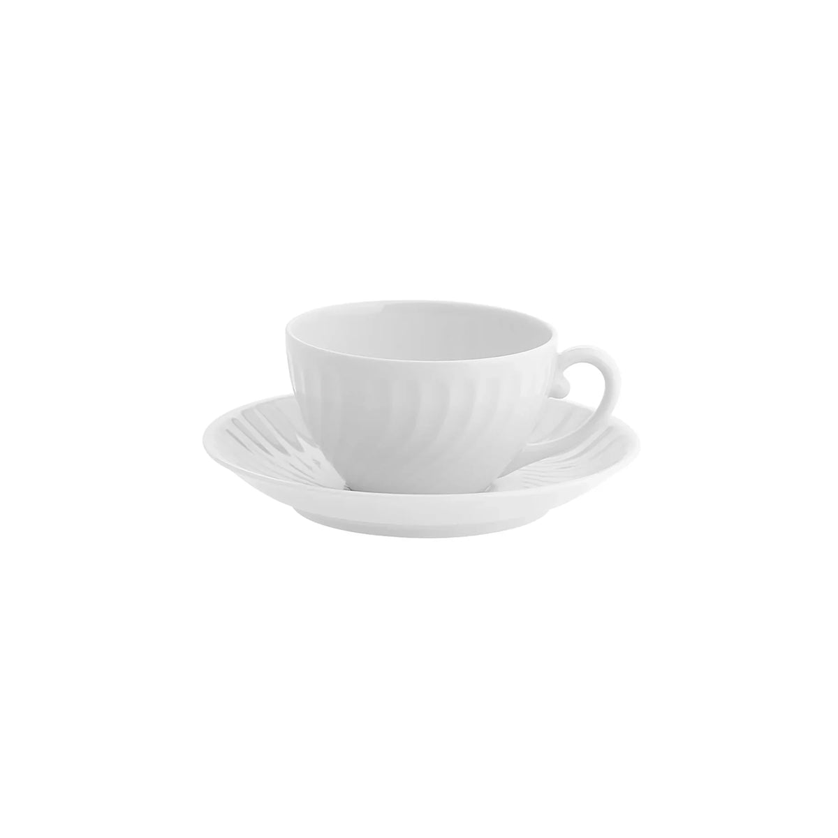 TAZA Y PLATO DE DESAYUNO 33 CL SAGRES