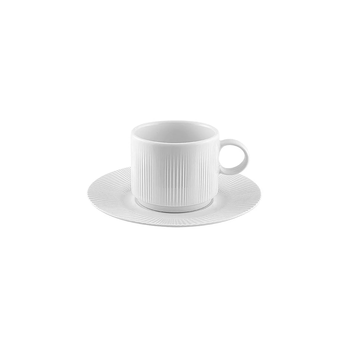 TAZA Y PLATO DE TÉ 20 CL VERVE