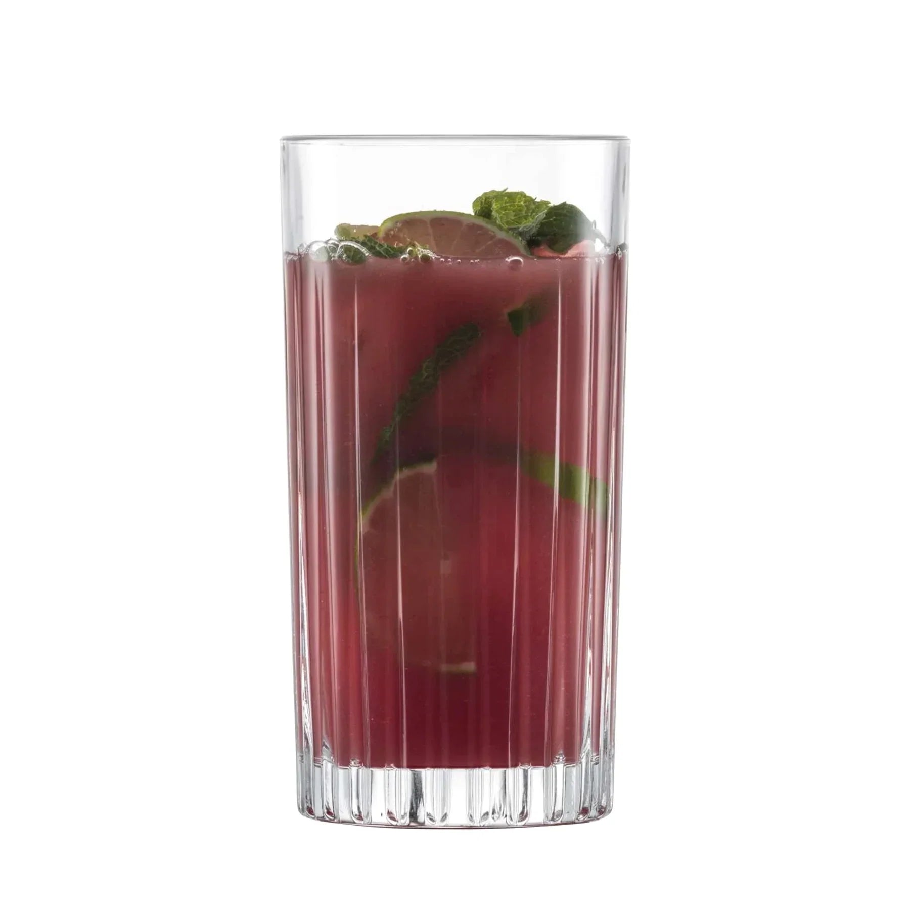 Vaso Alto Stage con bloody mary y rodaja de lima