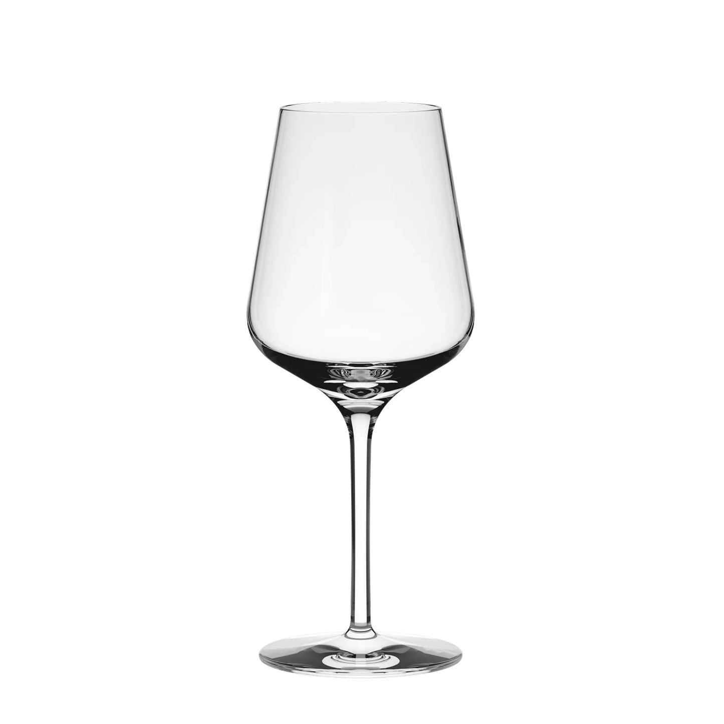 Copa de vino Burdeos de la colección Passion de Stölzle Lausitz, mostrando su cáliz de gran volumen y tallo esbelto en cristal transparente.
