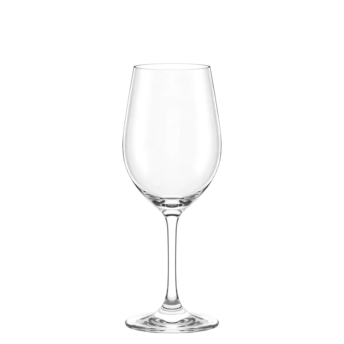 Copa de vino blanco de la colección Classic de Stölzle Lausitz, mostrando su silueta tradicional y proporcionada en cristal transparente sin plomo.