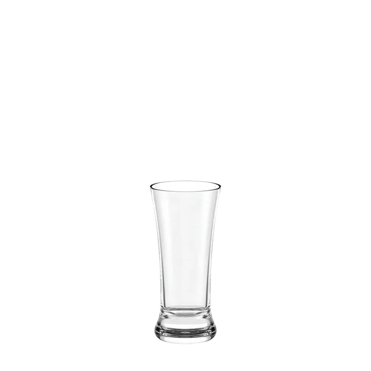 Copa Shot grande de la colección Professional de Stölzle Lausitz, mostrando su silueta clásica y acampanada en cristal transparente sin plomo.