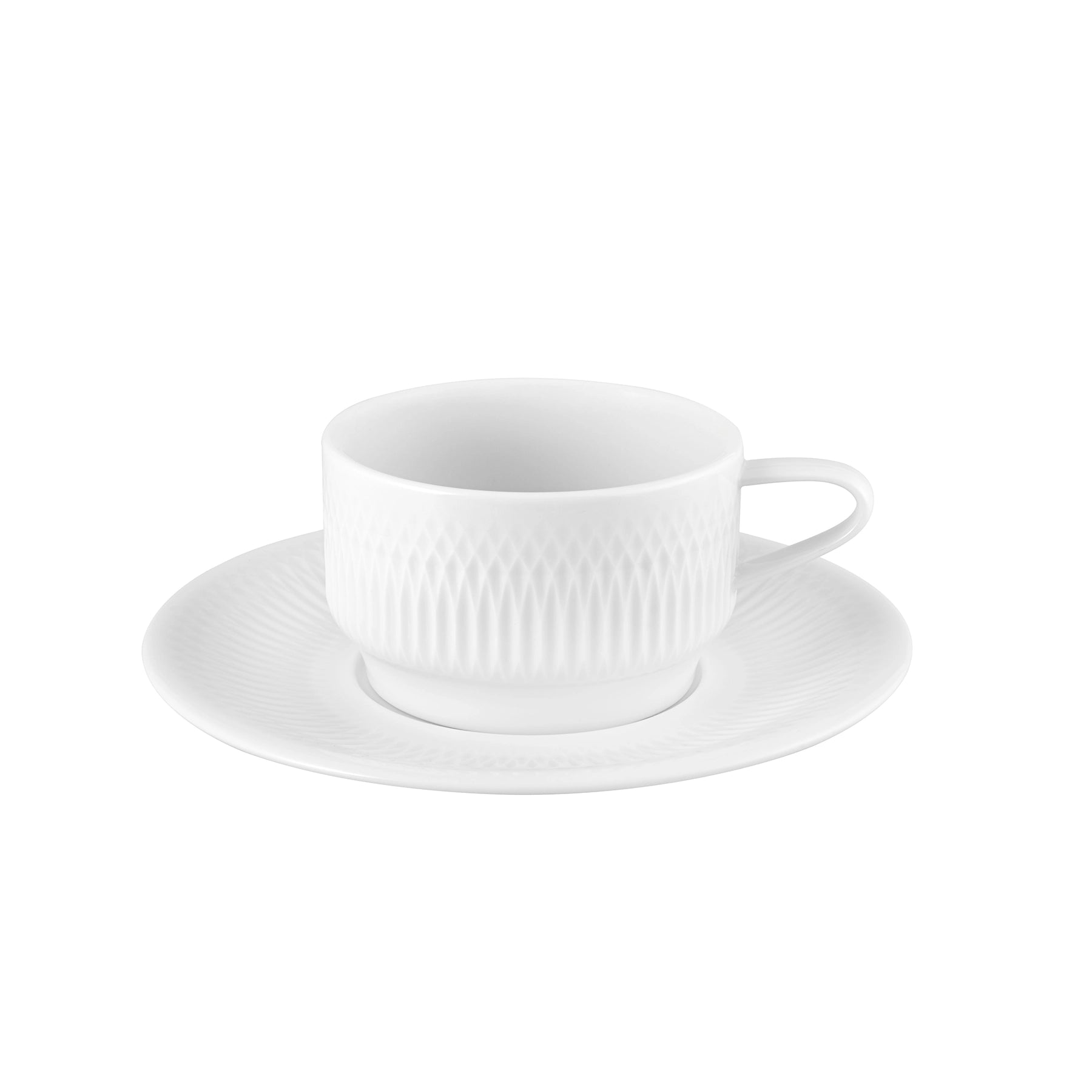 TAZA DE DESAYUNO ESTÁNDAR CON PLATO 311 ML UTOPIA