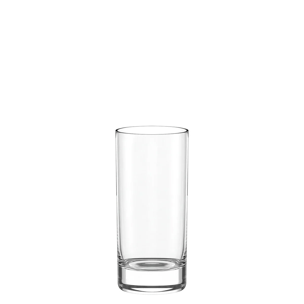 Vaso Mix Drink de la colección New York Bar de Stölzle Lausitz, mostrando su silueta cilíndrica de formato medio en cristal transparente sin plomo.