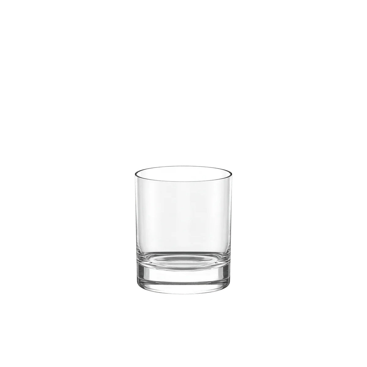 Vaso Tumbler de la colección New York Bar de Stölzle Lausitz, mostrando su silueta cilíndrica y diseño minimalista en cristal transparente sin plomo.