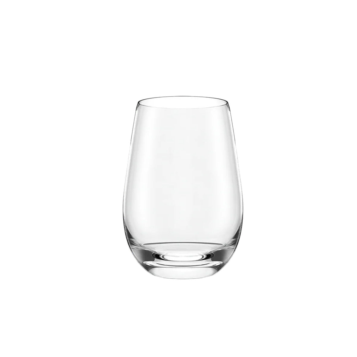 Vaso grande de cristal Event de Stölzle Lausitz, mostrando su silueta alta y limpia tipo Long Drink en cristal transparente sin plomo.