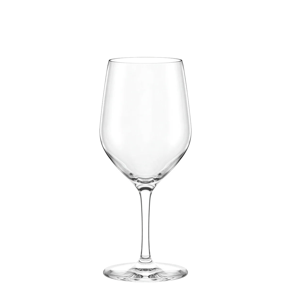 Copa de vino tinto clásico de la colección Ultra de Stölzle Lausitz, mostrando su silueta universal y tallo acortado en cristal transparente sin plomo.