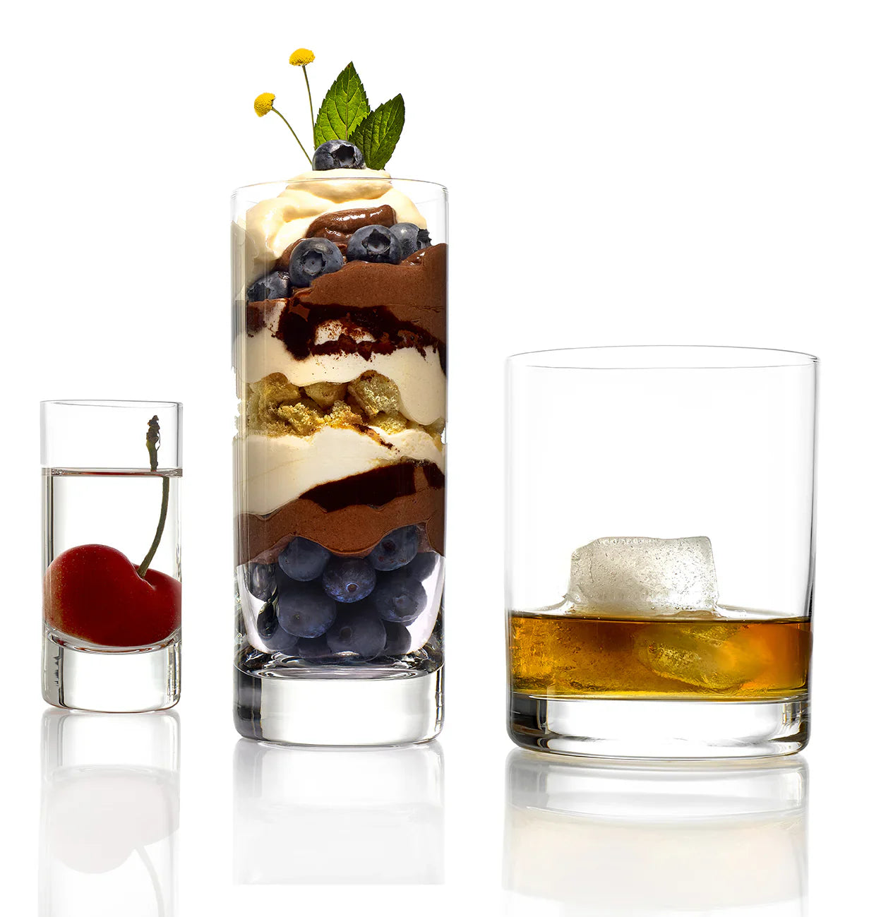 VASO WHISKY 320 ML NEW YORK BAR