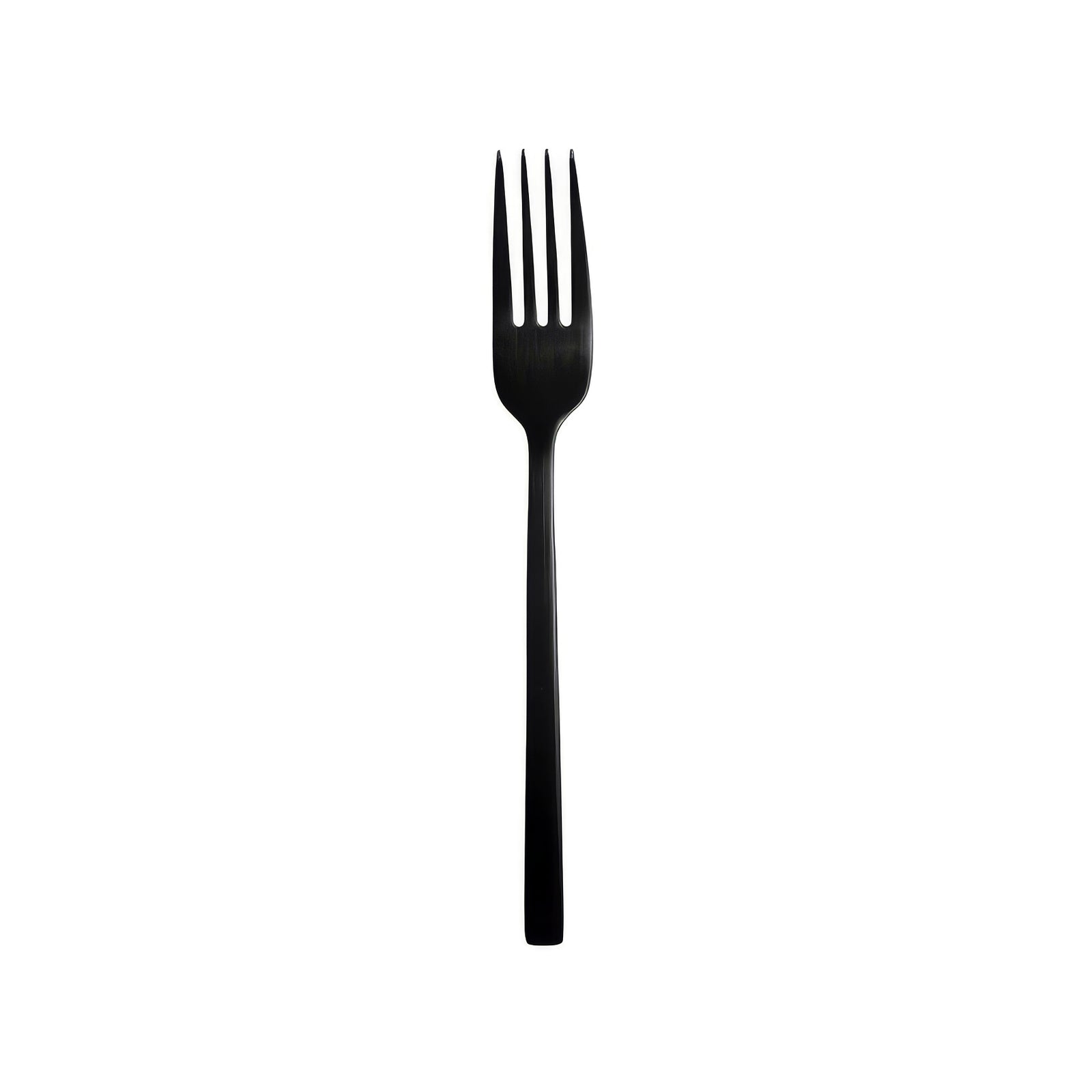 TENEDOR DE MESA AREZZO BRUSHED BLACK