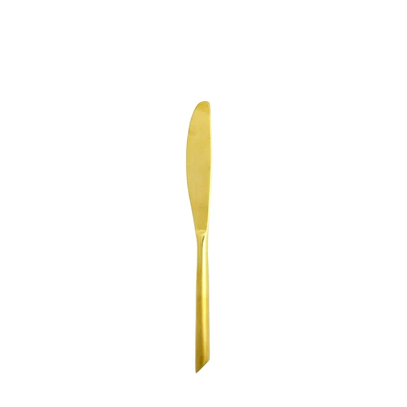CUCHILLO PARA MANTEQUILLA CAPRI BRUSHED GOLD