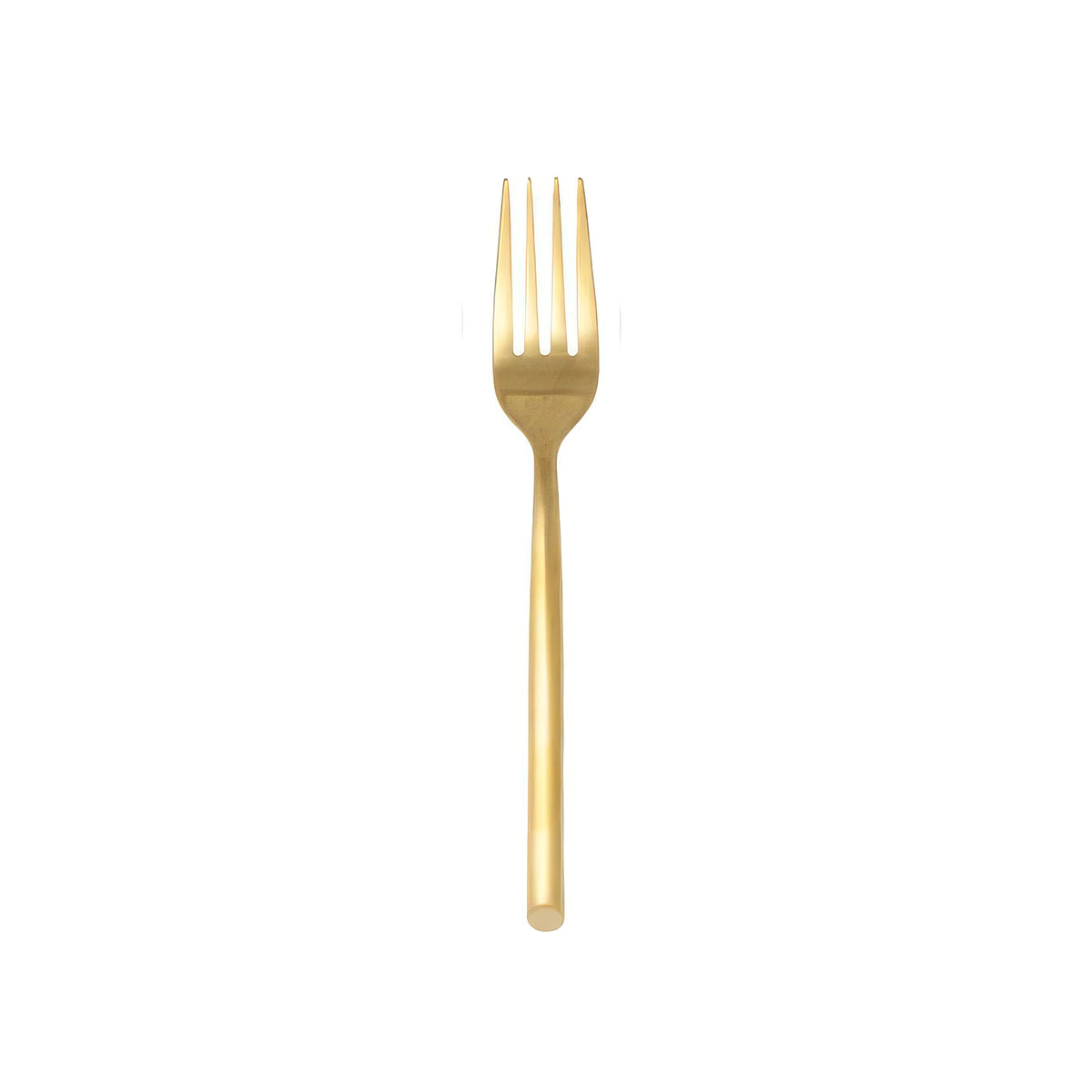 TENEDOR ENSALADA CAPRI BRUSHED GOLD