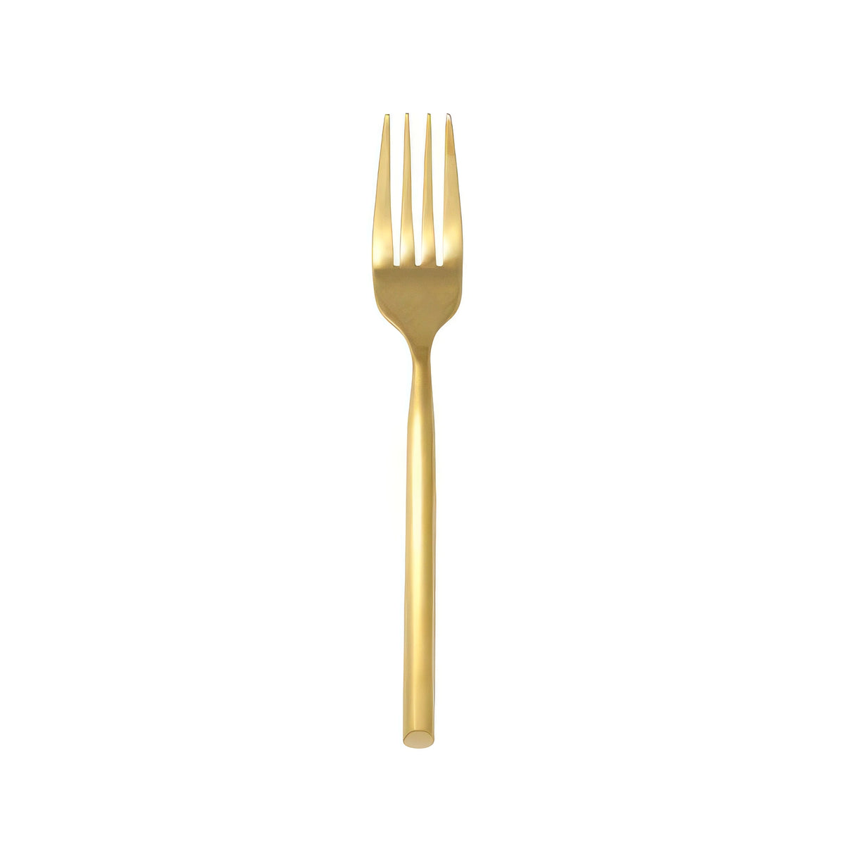 TENEDOR DE MESA CAPRI BRUSHED GOLD