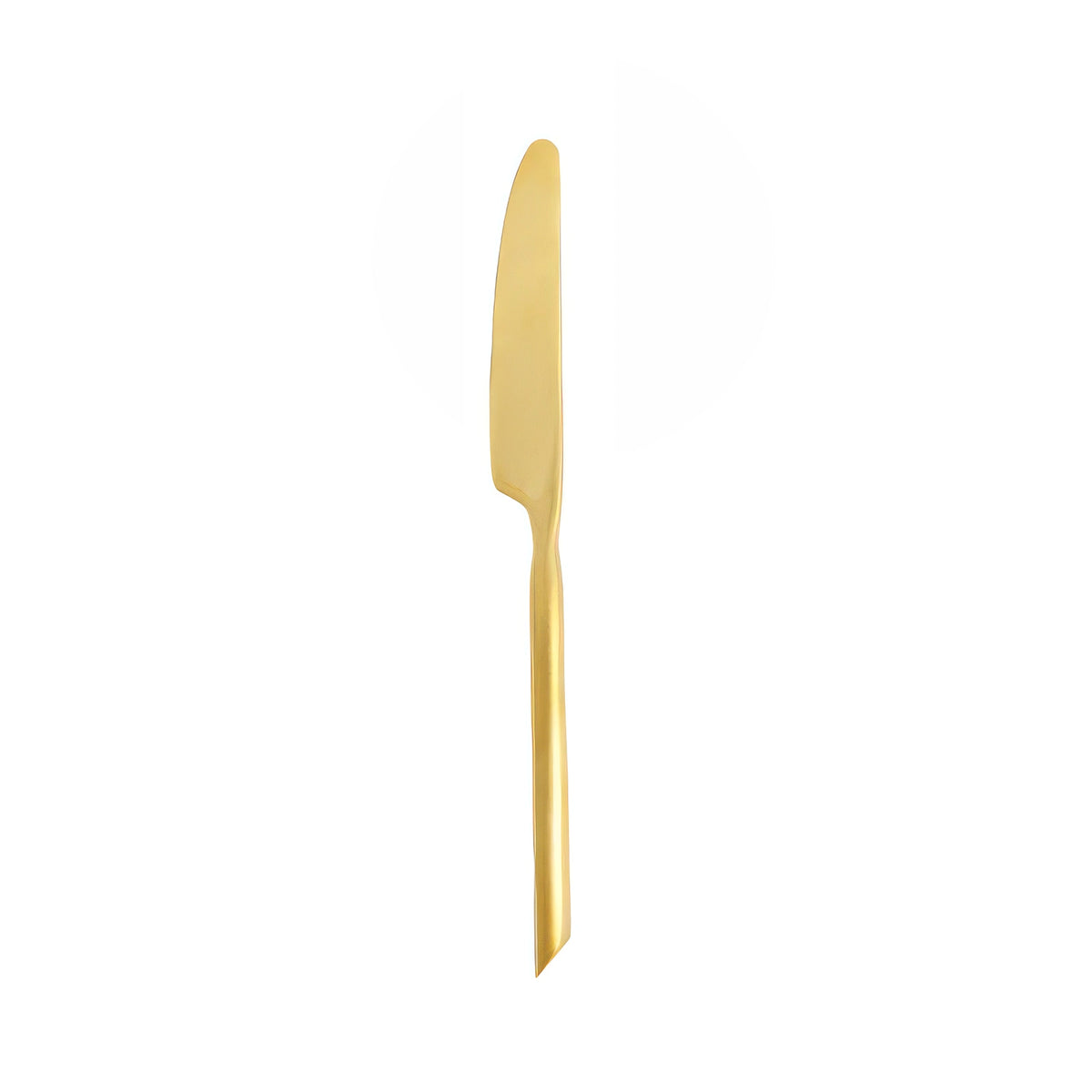 CUCHILLO DE MESA SH CAPRI BRUSHED GOLD