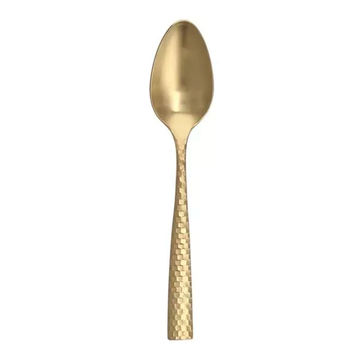 CUCHARA PARA SERVIR LUCCA FACET BRUSHED GOLD