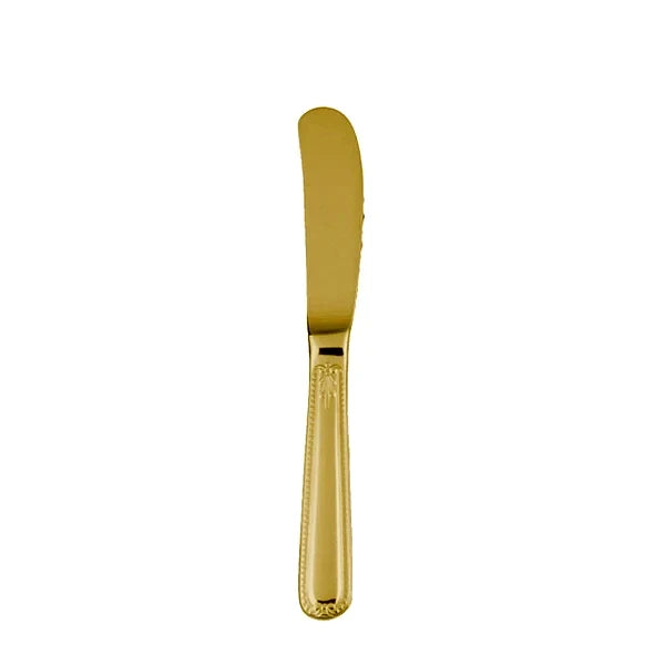 CUCHILLO PARA MANTEQUILLA SOLID HANDLE SAVOY GOLD