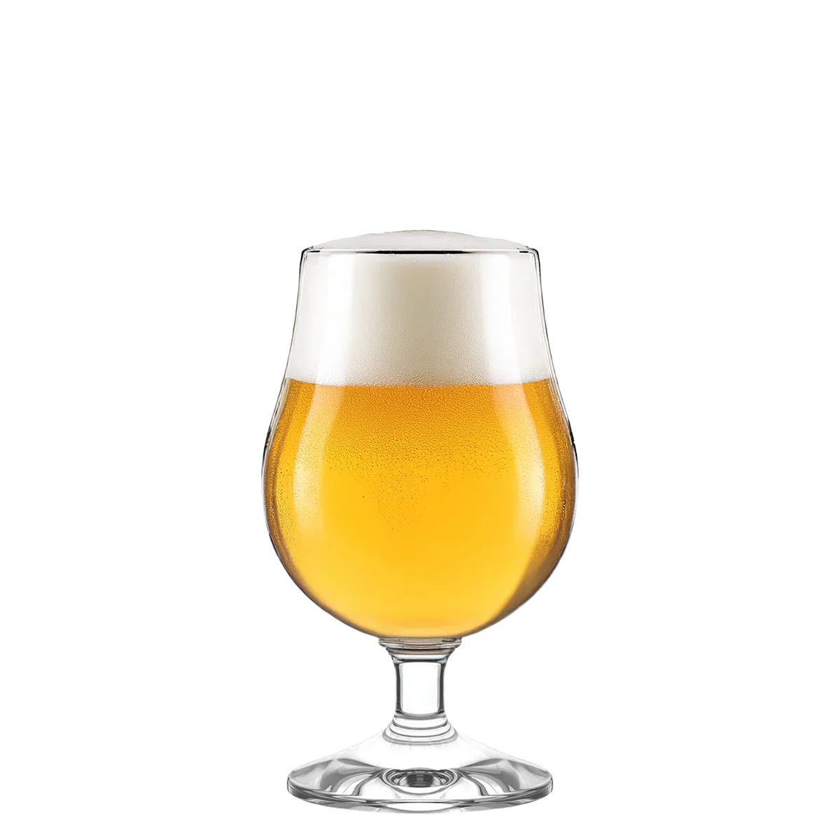 Copa de cerveza Bierpokale Berlin 300ml de Stölzle Lausitz llena de cerveza, destacando la espuma y el color.