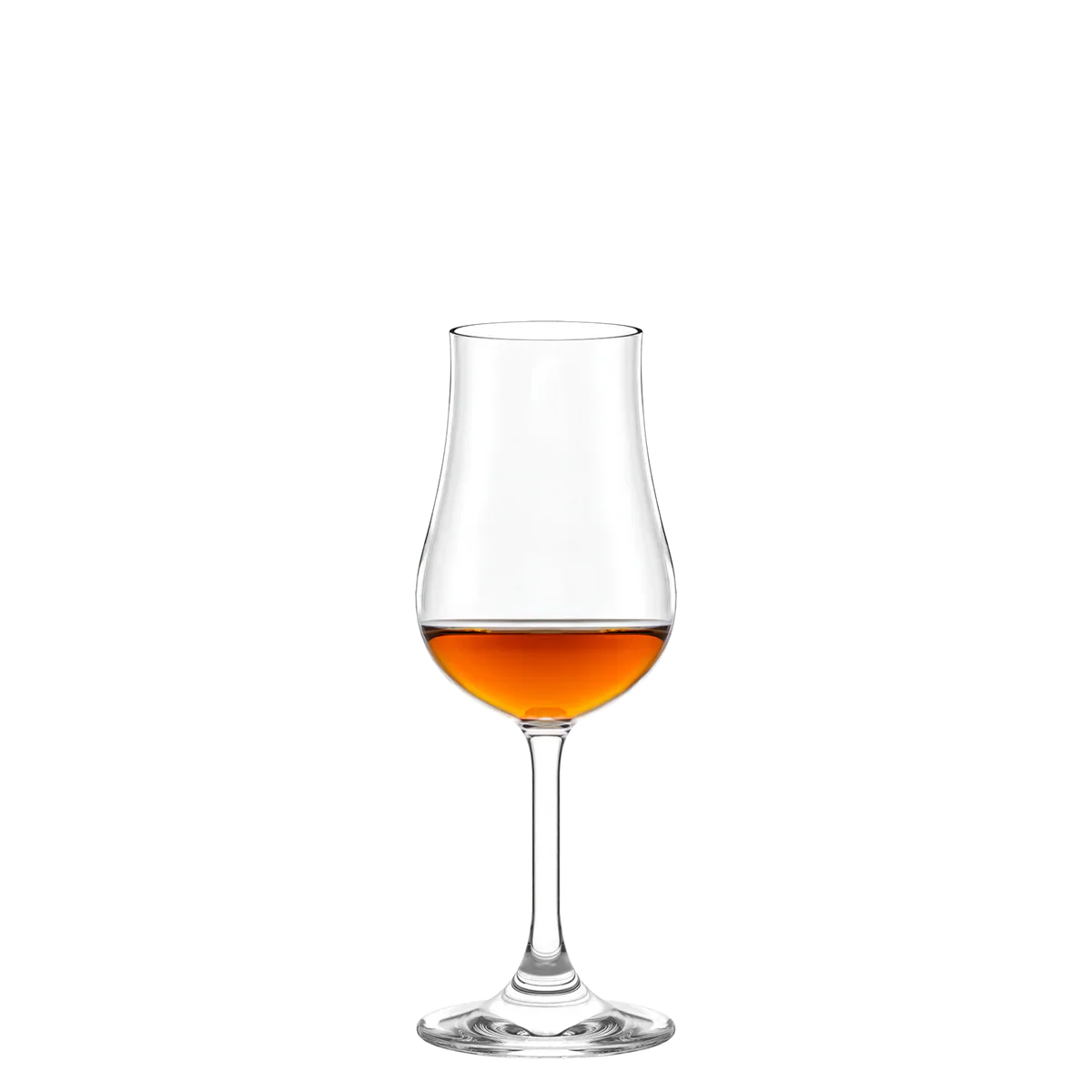 Detalle de Copa Destillat Classic Stolzle Lausitz para degustación de licores.
