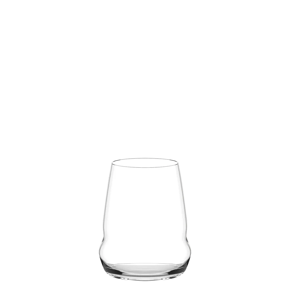 Vaso de vino blanco Cocoon Stolzle Lausitz, destacando su forma elegante.