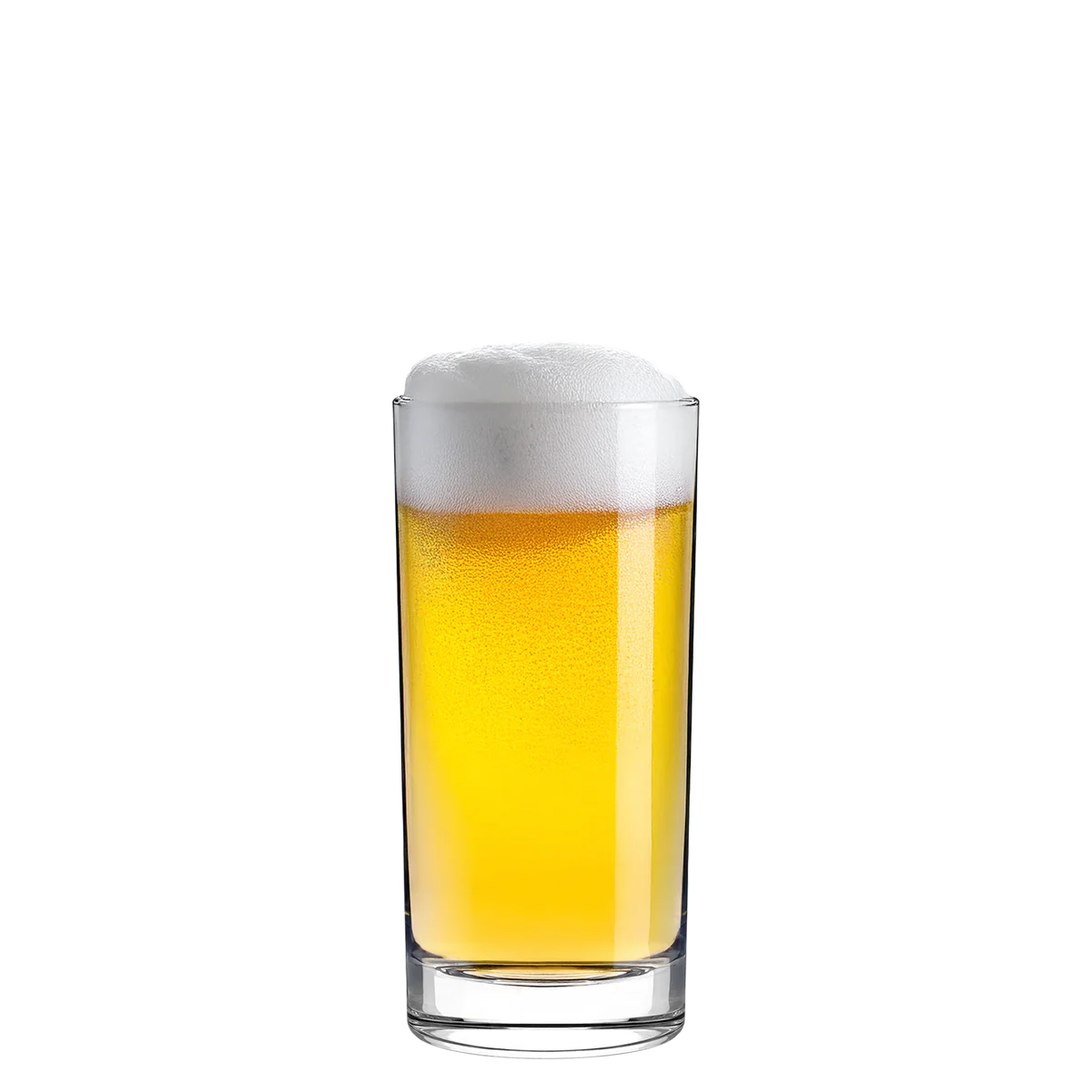 Detalle del Vaso Cerveza New York Stölzle Lausitz