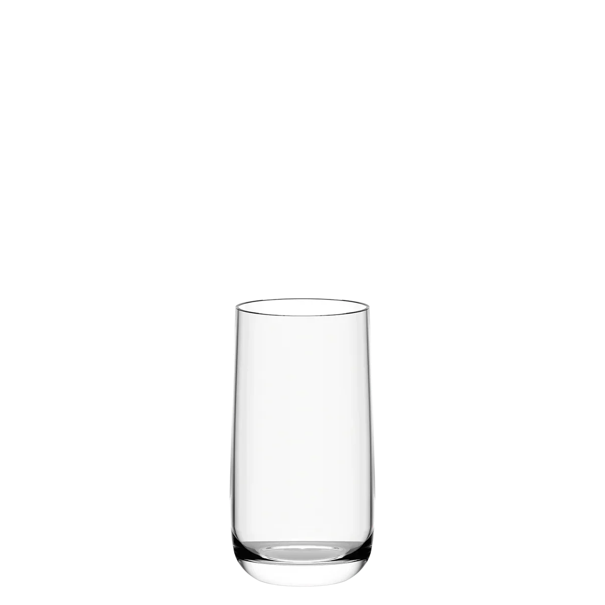Detalle del cristal del Vaso Alto Jugo Weinland Stolzle Lausitz 