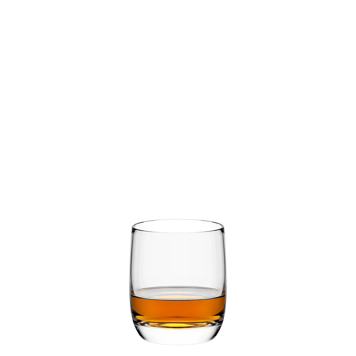 Detalle del cristal sin plomo del Vaso Whisky Weinland Stolzle Lausitz, destacando su brillo.