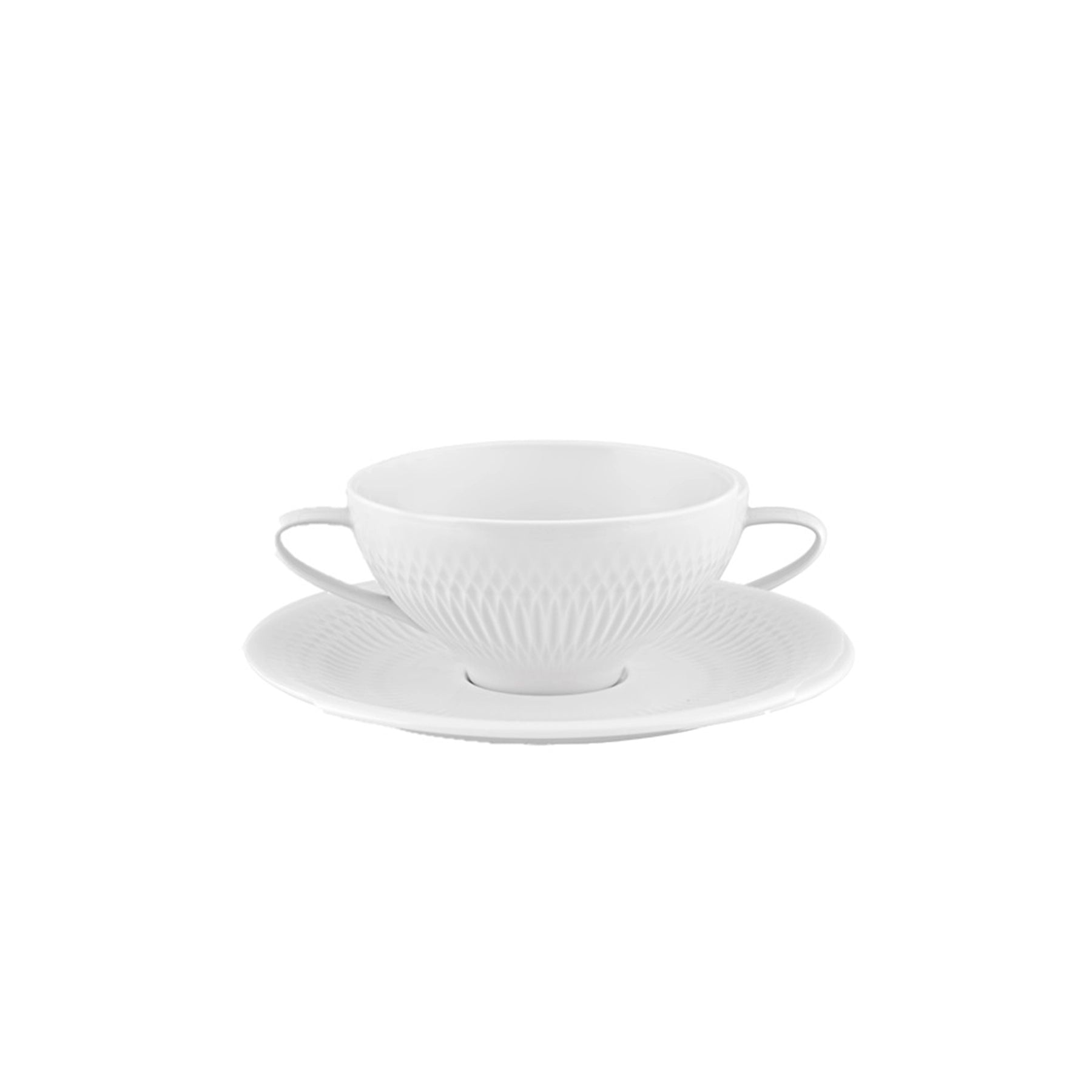 TAZA DE CONSOMÉ CON PLATO Ø171 MM UTOPIA