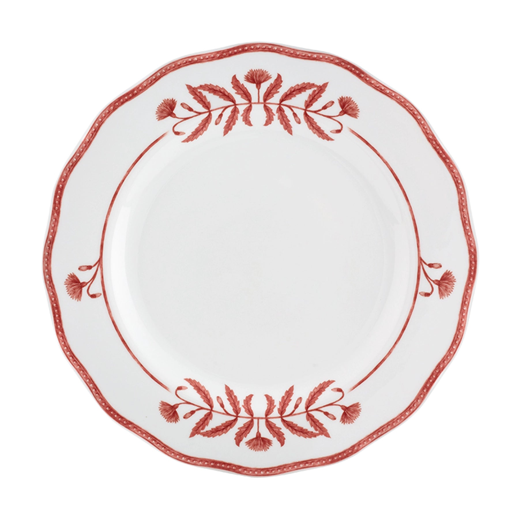 Plato Marcador Jane Coral de Vista Alegre