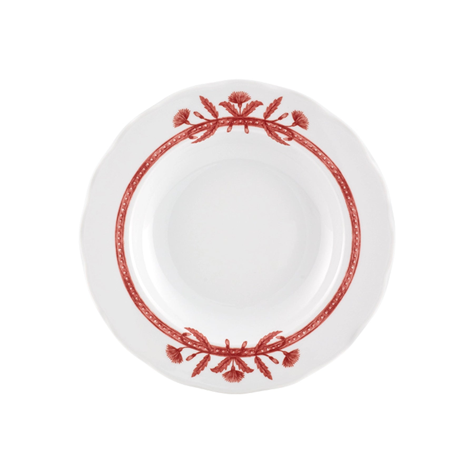 Plato Sopero Jane Coral de Vista Alegre