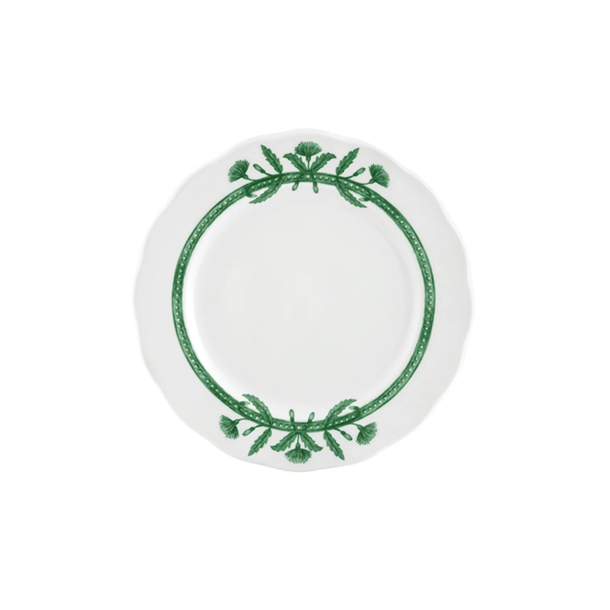 PLATO DE POSTRE 21 JANE VERDE