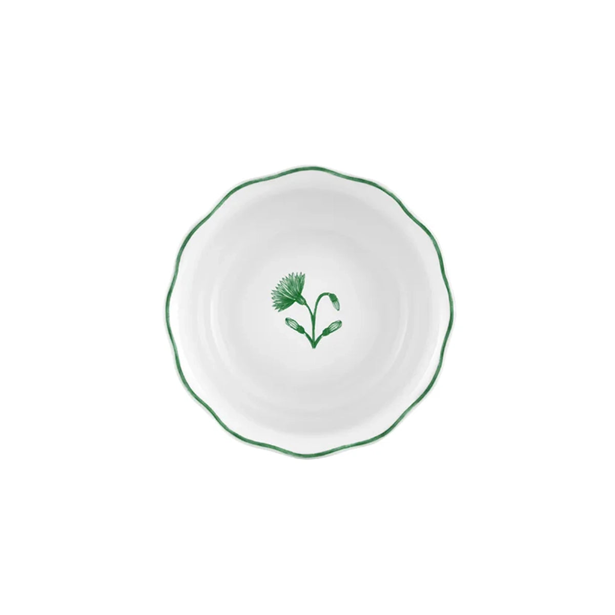 Ensaladera Pequeña de 12 cm Jane Verde de Vista Alegre Hotelware. Porcelana técnica de alto tráfico para guarniciones.