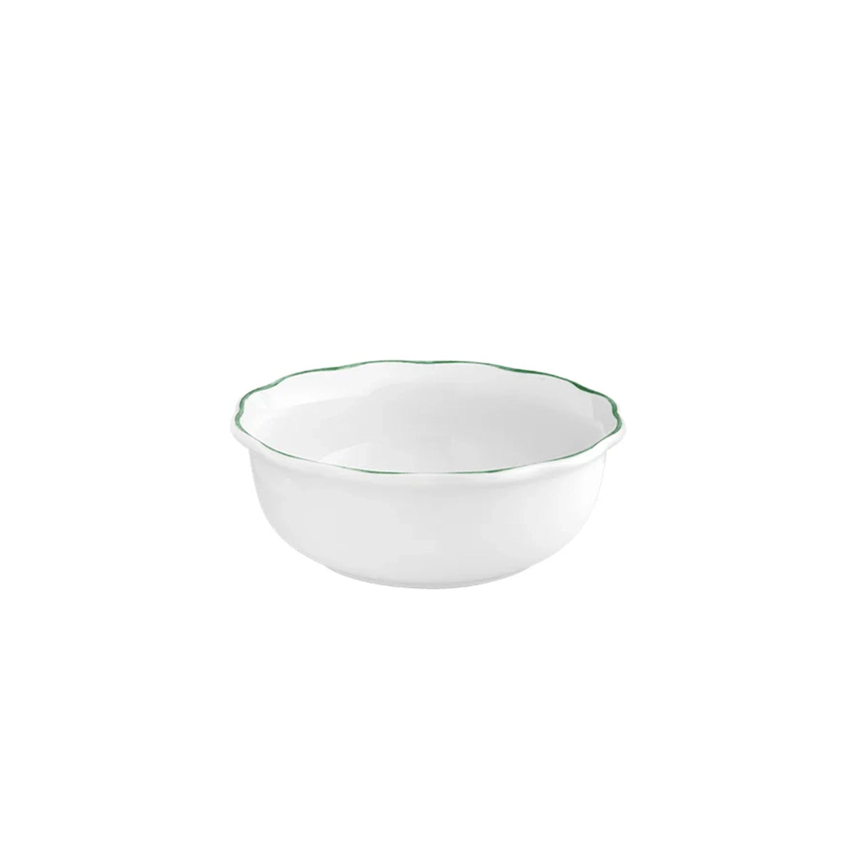 Ensaladera Pequeña de 12 cm Jane Verde de Vista Alegre Hotelware. Porcelana técnica de alto tráfico para guarniciones.