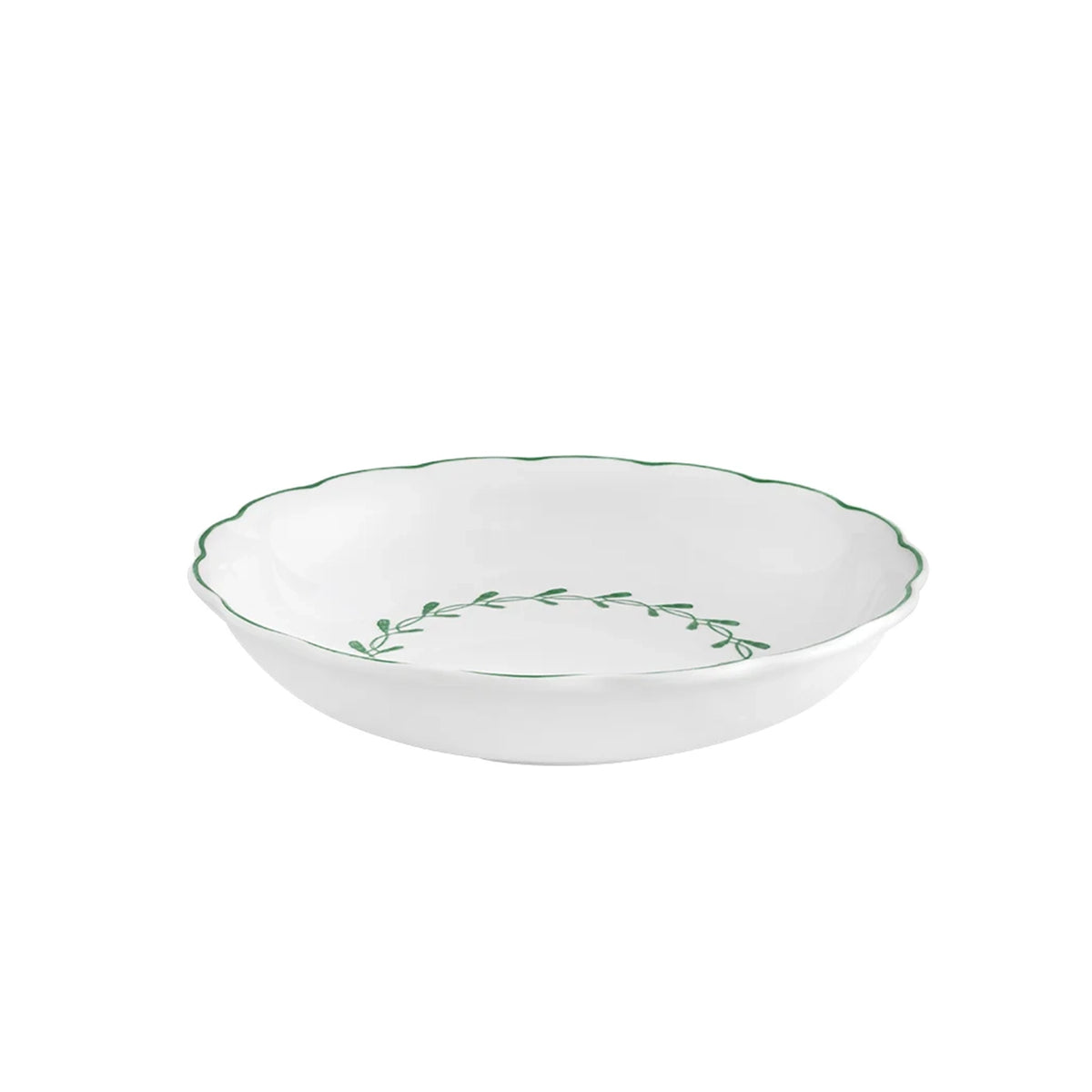 Bowl para Cereal de 20 cm Jane Verde de Vista Alegre Hotelware. Porcelana técnica de alto tráfico para hostelería.