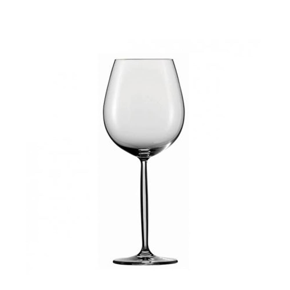 Vista lateral de la copa Schott Zwiesel para vinos tintos