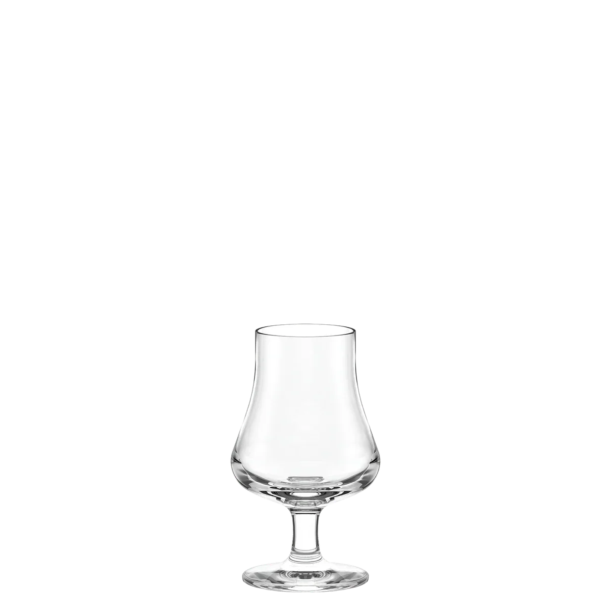 Nosing Bar Classics de Stölzle Lausitz mostrando su diseño elegante y ergonómico, perfecta para la cata de whisky.