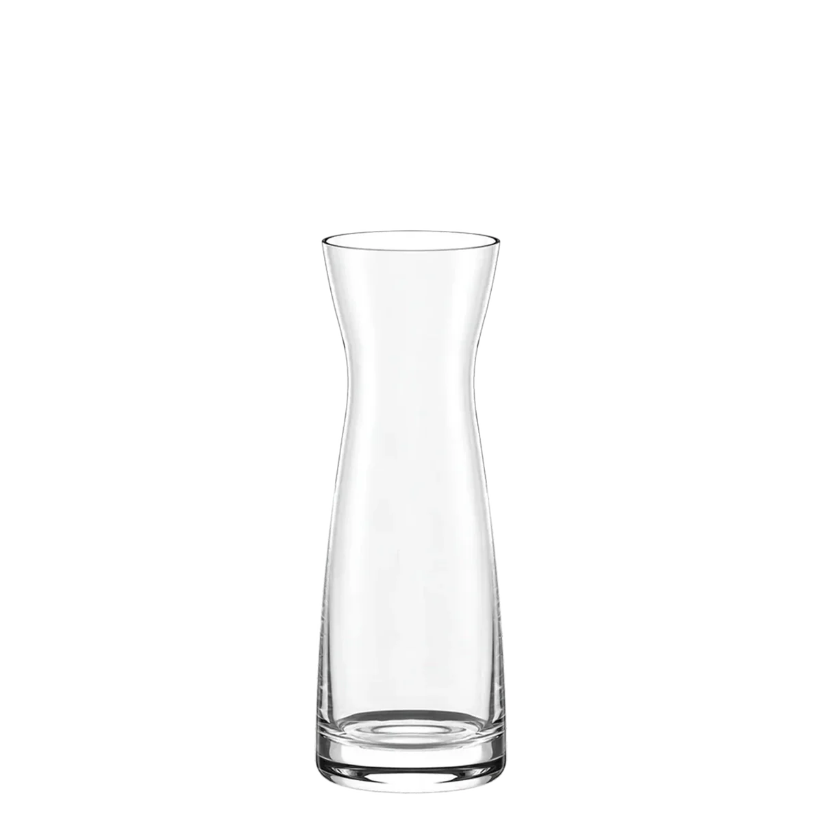 Jarra de cristal Stolzle Lausitz L con asa, ideal para servir agua en la mesa.