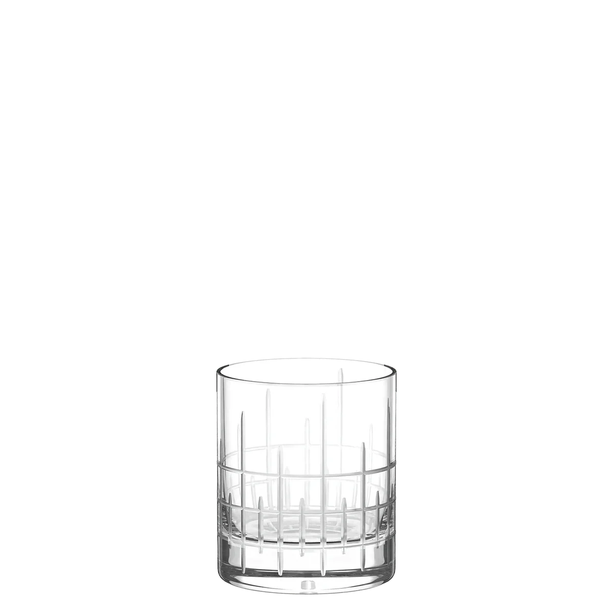 Vaso Whisky New York Manhattan Stolzle Lausitz: Elegante vaso de cristal para whisky con diseño clásico.