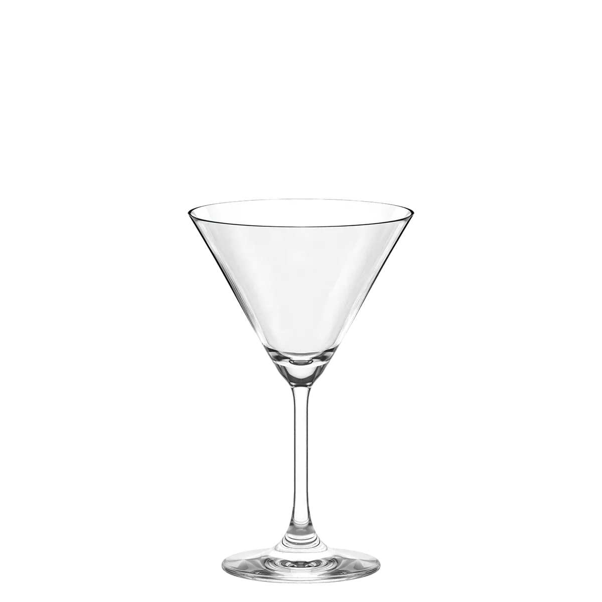 Copa Martini Professional de Stolzle Lausitz en cristal de alta calidad.
