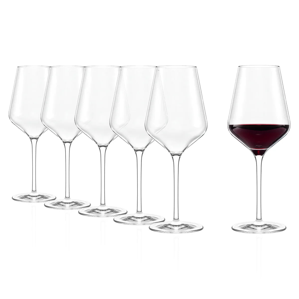 Set de Copas de Vino Tinto Quatrophil Stölzle Lausitz – Calidad premium para amantes del vino.