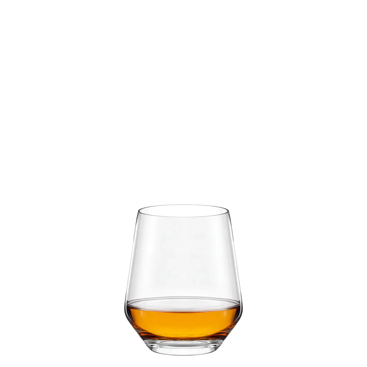 Detalle del Vaso Whisky Quatrophil de Stolzle Lausitz, mostrando su base sólida y calidad de cristal.