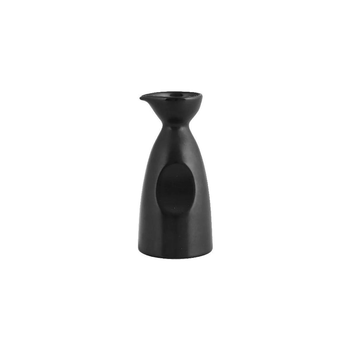 BOTELLA DE SAKE NEGRA ASIA