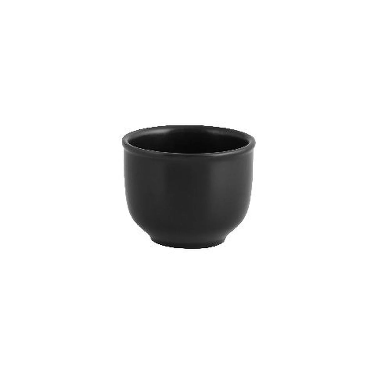 VASO DE SAKE NEGRO 50MM ASIA