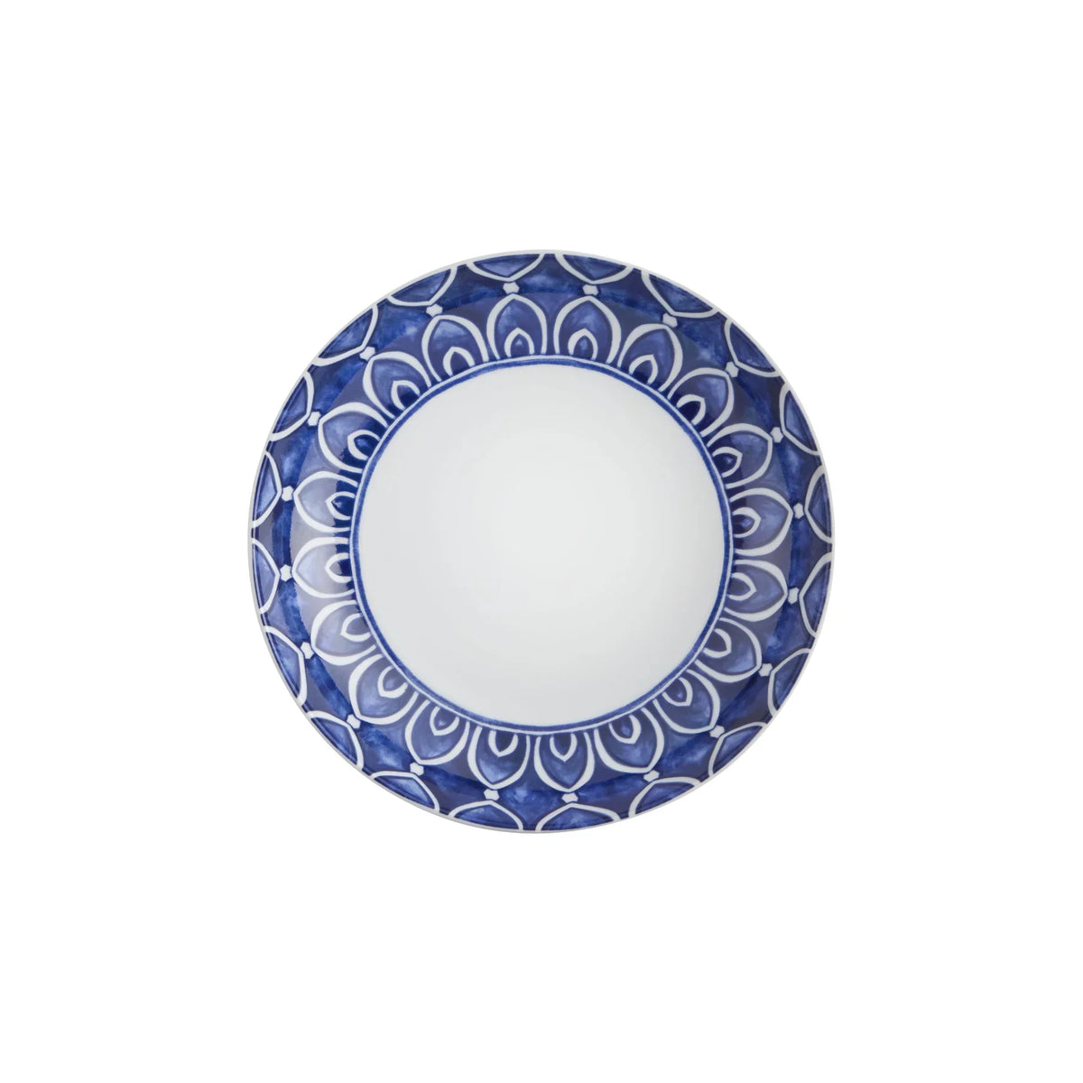 PLATO HONDO 23CM AZURE LUX