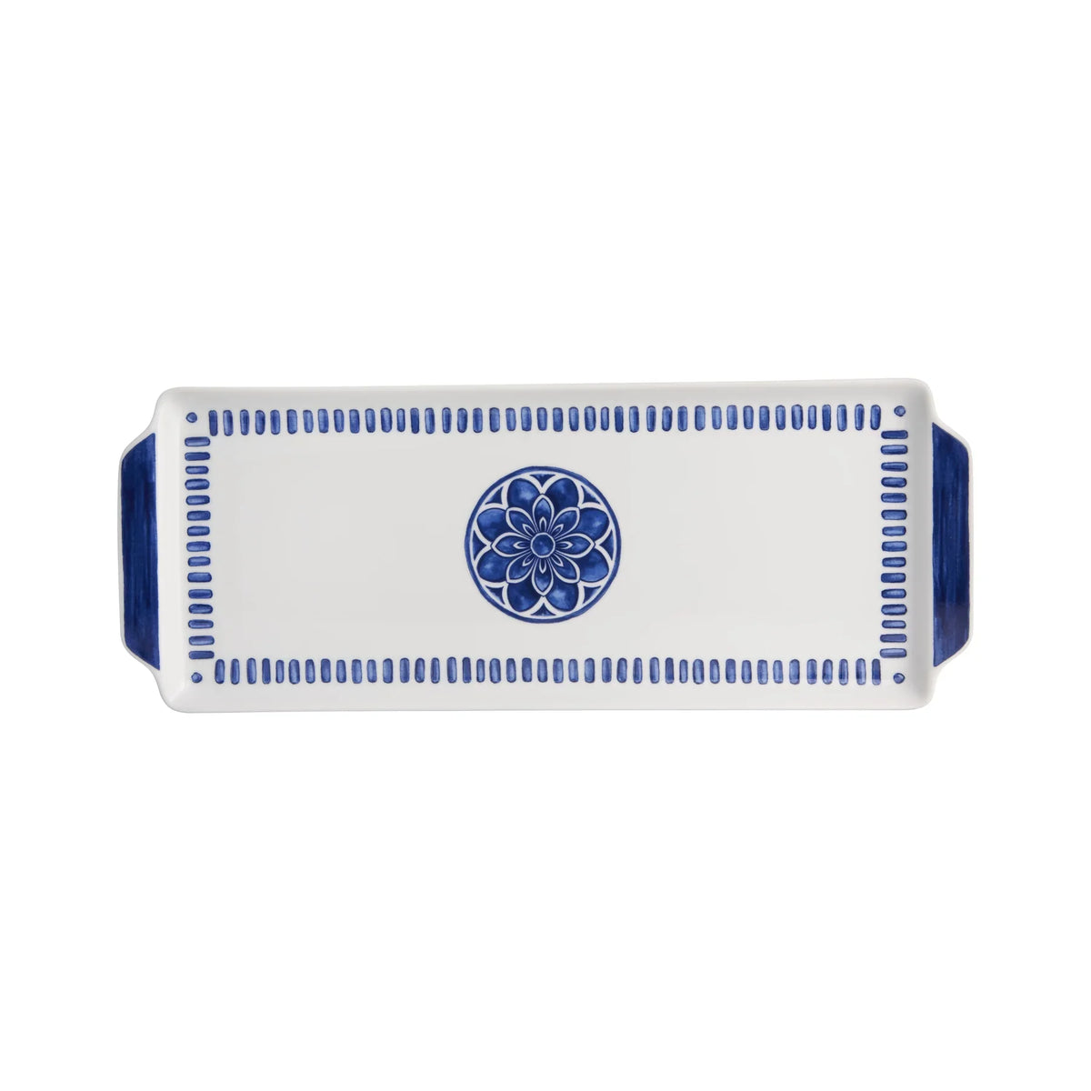 BANDEJA LARGA 19MMX394MMX152MM AZURE LUX