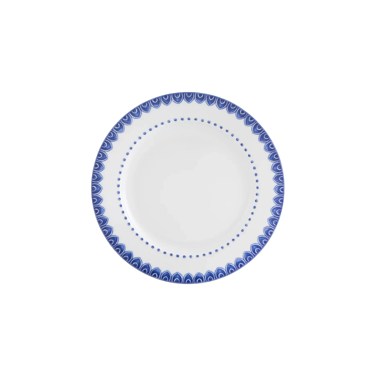PLATO PARA PAN Y MANTEQUILLA 17CM AZURE LUX